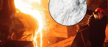 Quicklime (calcium oxide)